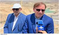 سد دشت پلنگ با پنجاه و یک درصد پیشرفت فیزیکی امسال آبگیری می‌شود
